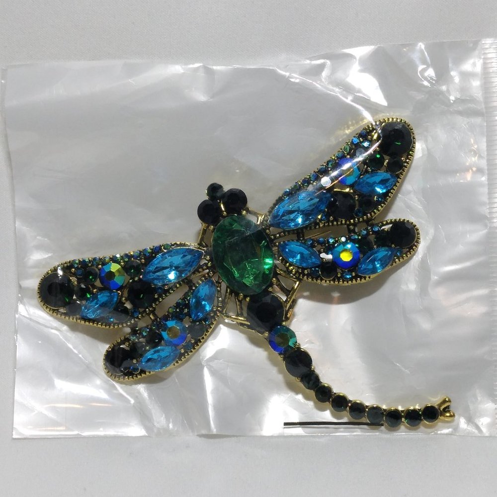 Dragon Fly Brooch - NEW